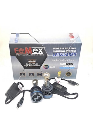 Pro Plus H7 Mercekli Mini Bi-led 110w 25000 Lumen