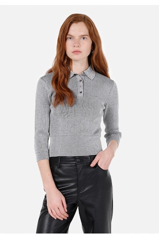 Colin's Colins Siyah Kadın Kazak Cl1072538 Q1.v2 Blk Siyah