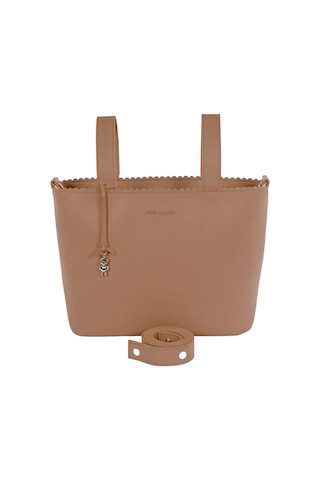 Pasito A Pasito Icon Crossbody Bebek Bakım Çantası Caramel Kahverengi