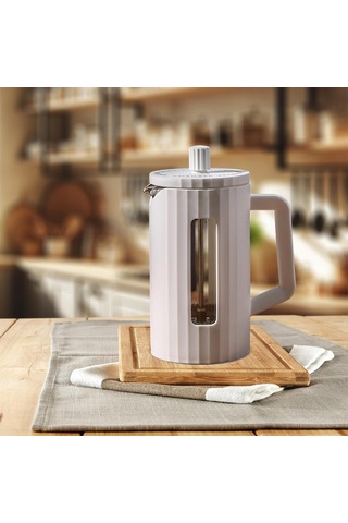 Suntek Kahve Dükkanı Ev Ofisi Için Fransız Makinesi Çay Beyaz Beyaz