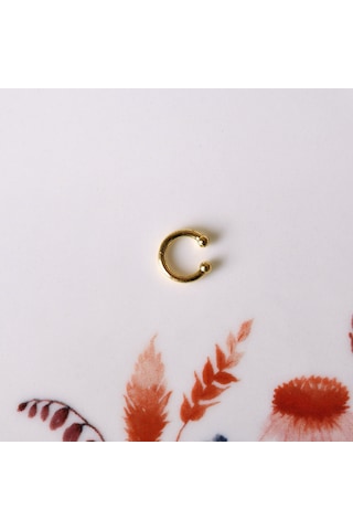 Günlük Kullanım Düz Earcuff Sıkıştırmalı Kıkırdak Küpesi Renkli