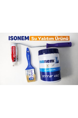 İsonem Su Yalıtım Seti 2 İsonem Su Yalıtım Seti 2