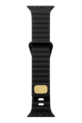 Watch 38mm Uyumlu Krd-73 Uyumlu Prl Kordon Siyah