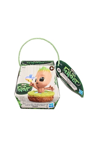 Guardıans Of The Galaxy Groot Koleksiyon Figür Bath Time F8026-f8092