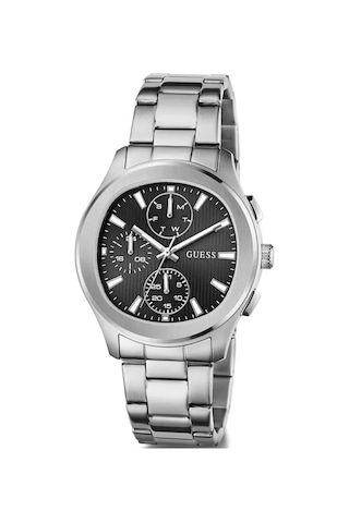 Guess Gugw1048g1 Erkek Kol Saati Metalik Gri