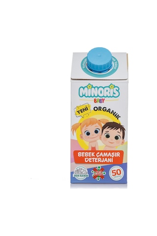 Minoris Baby Organik Bebek Çamaşır Deterjanı 1 L 50 Yıkama