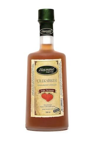 Havrano Doğal Çilek Sirkesi 500 ML Havrano Doğal Çilek Sirkesi 500 ML