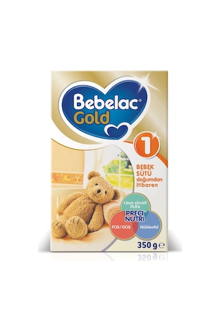 Bebelac Gold 1 Bebek Devam Sütü 350 G