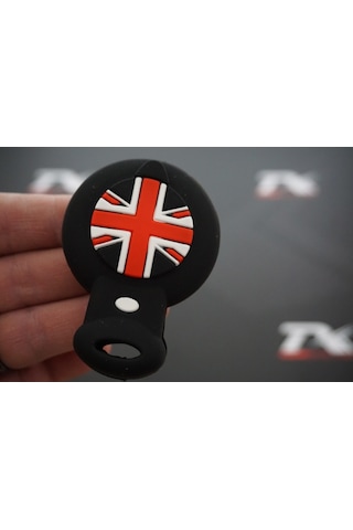 Mini Cooper Uyumlu R56 R57 R58 R60 R61 English Flag 1.Kalite Silikon Ana