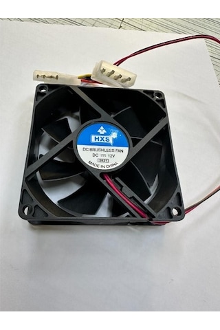 8 Cm Kasa Fanı Molex Kasa Fanı 8x8x2.5 Mm Fan Kasa Fanı 8 Cm