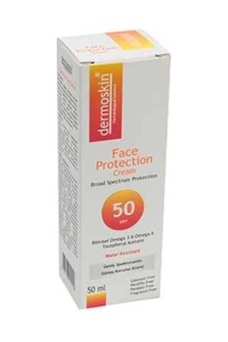 Dermoskın Sun Face Protect Krem 50 Spf