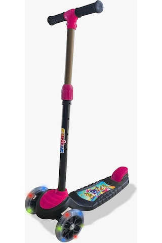 Swing Işıklı 3 Tekerlekli Scooter