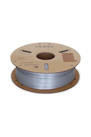 Filamix Gümüş Pla 1kg İpeksi Parlaklık - Urhanshop Gönderimli