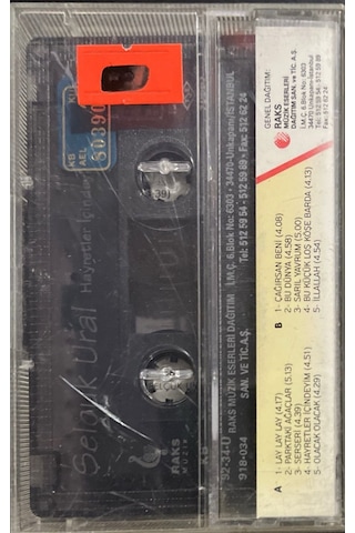 Plak Değildir Kaset Tir Selçuk Ural Hayretler İçindeyim Kaset