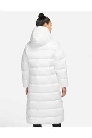 W Nsw Tf City Beyaz Kadın Mont Geniş Kalıp Dh4081100 Beyaz