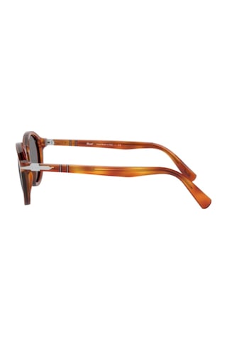 Persol Ps3237s 96 Oval Terra Dı Sıena Erkek Güneş Gözlüğü