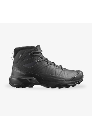 Salomon X Ultra Snowpilot Waterproof Erkek Siyah Bot Düz L47585600 Siyah