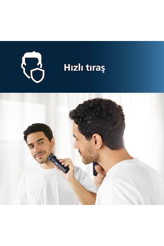Philips S1885/00, Islak Ve Kuru Elektrikli Tıraş Makinesi, Powerc