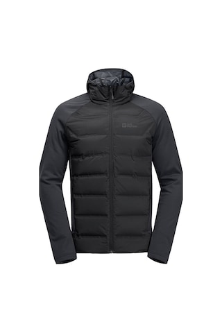 Jack Wolfskin Tasman Kaz Tüyü Down Hybrid M Erkek Outdoor Montu Siyah 1711411-6000 Siyah