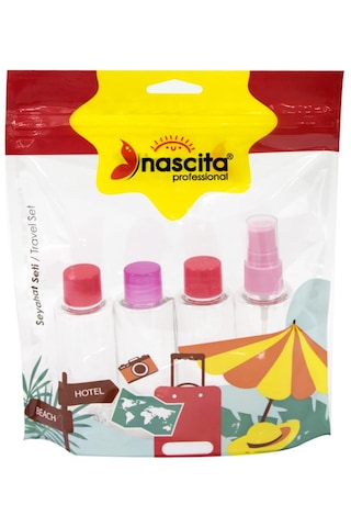 Nascita Renkli 4'lü Şişe Set - 20