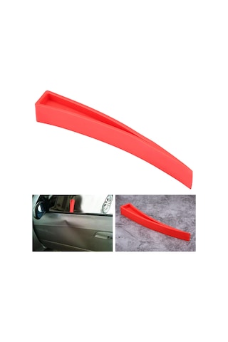 Konesam Kırmızı Nilon Araba Kapı Çukuru Tamiri Aracı - Pencerelerde Boşluk Oluşturma, Döşeme Ve Ev Aletleri Düzenleme İçin Dayanıklı Takım