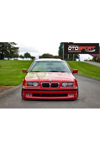 Bmw E36 Ön Tampon Eki Fiberglass Boyasız
