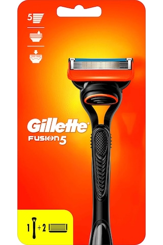 Gillette Fusion5 Yedekli Tıraş Makinesi