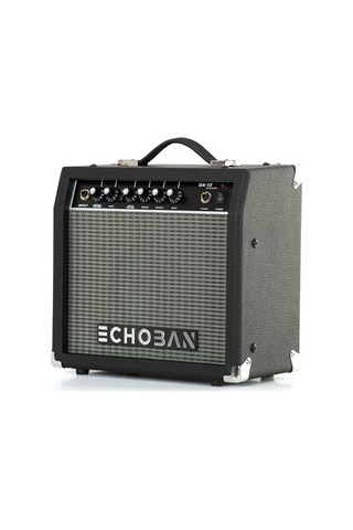 Echoban Ga15 15 Watt Siyah Gitar Amfisi
