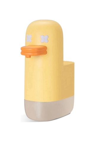 Anjiexun Işıklı Otomatik Temassız Sabunluk, Şarj Edilebilir Sarı