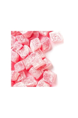 Yıldırım Şekerleme Gül Yapraklı Muska Gül Lokumu 750 G