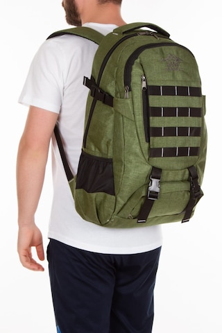 Newfull Quatro Outdoor Dağcı Çantası Sırt Kamp Çantası-haki