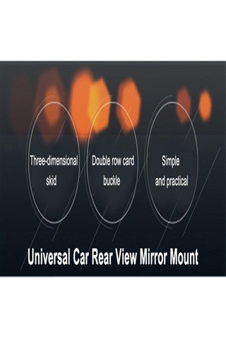 Trendooze Arabada Gps 360 Rotasyon Montaj Tutucu - Dikiz Kamera Uygun Tarif Edildiği Gibi