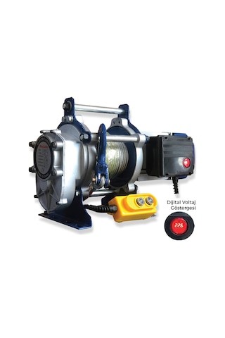 Max Extra Elektrikli Pratik Vinç 500-1000 Kg 220 Volt 15-30 Metre Mx11107