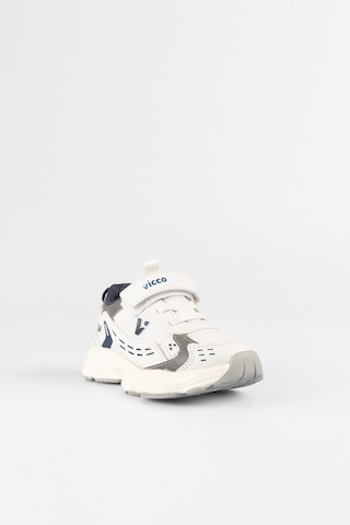 Vicco Tag Basic Unisex Okul Öncesi Beyaz Spor Ayakkabı Beyaz