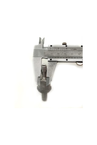 Mazot Benzin Yakıt Çekvalf 8mm ve 2 Adet Hortum Kelepçesi