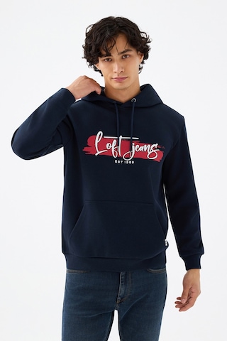 Loft Erkek Sweatshirt Lacivert