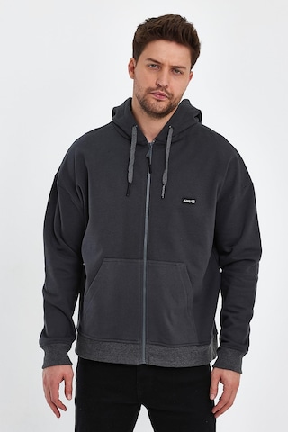 Alexander Gardi Alexandergardı Fermuarlı Kapüşonlu Sweatshirt Un-501403 001