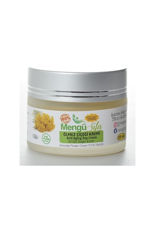 Mengü Şifa Ölmez Çiçeği Kremi Anti Aging Day Krem Altın Otu 50 ML
