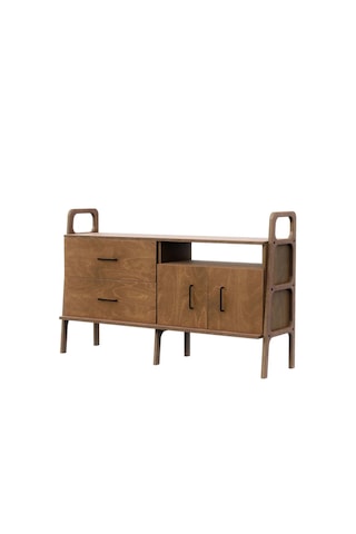 Woodesk Holz, Ahşap, Dolap Ve Konsol, 140x90, Tik Renk