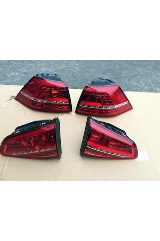Volkswagen Golf 7 Led Stop Golf7 Stop Lamba Sağ Yolcu Tarafı Dış