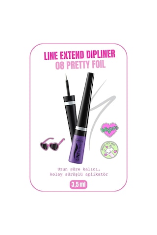 Callista Line Extend Dipliner 08 Gri