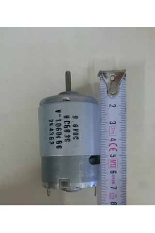 Johnson 9 6V Hc683G Dc Motor 13000Rpm