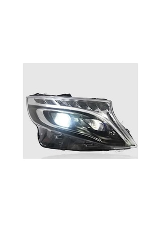 Mercedes W447 Vito Uyumlu Yedek Parça Mercekli Far