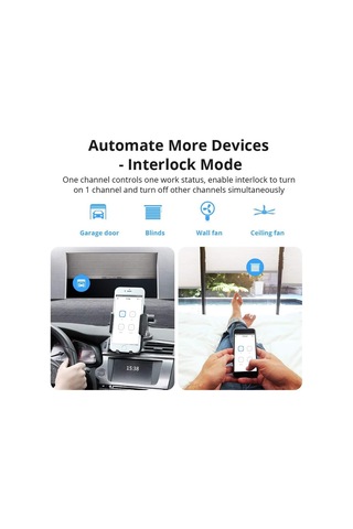 Sonoff 4Ch R3 Wifi Smart Switch 4 Kanal Akıllı Röle 4Chr3