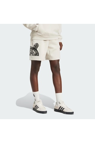 Adidas Star Wars The Mandalorian Erkek Şort C-adıjı5721e50a00 Beyaz