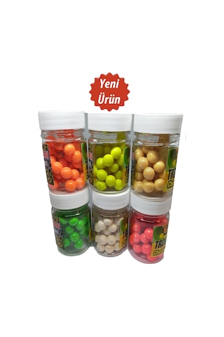 Renat Trout Extra Somon Yumurtası Yüzen Peynir Alabalık Yemi