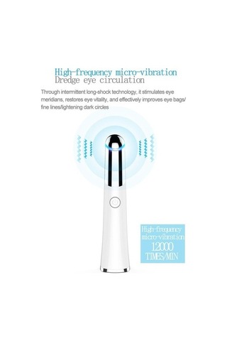 Elektrikli Titreşim Isıtmalı Göz Masajı Göz Masaj Kalem Koyu Daire Temizleme Şişlik Temizleme Gözler Bakım Araçları - Ev Kullanımı Güzellik Cihazları Bpy8xn Çok Renkli