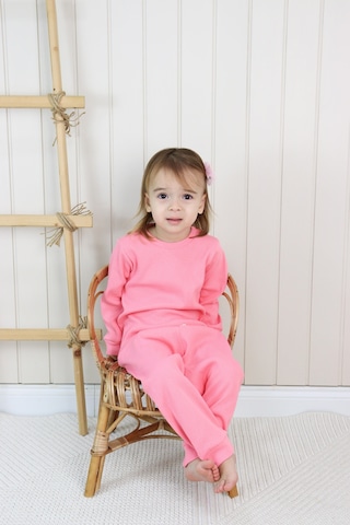 Kaşkorse Mevsimlik Pijama Takım Pembe