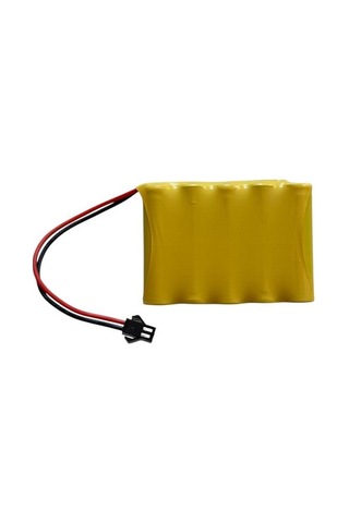 6 Volt 800 Mah Oyuncaklar İçin Uyumlu Şarjlı Pil Ve Şarj Aleti-5 Pilli