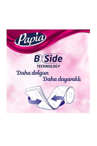 Papia 3 Katlı Egzotik Parfümlü Tuvalet Kağıdı 32 Rulo